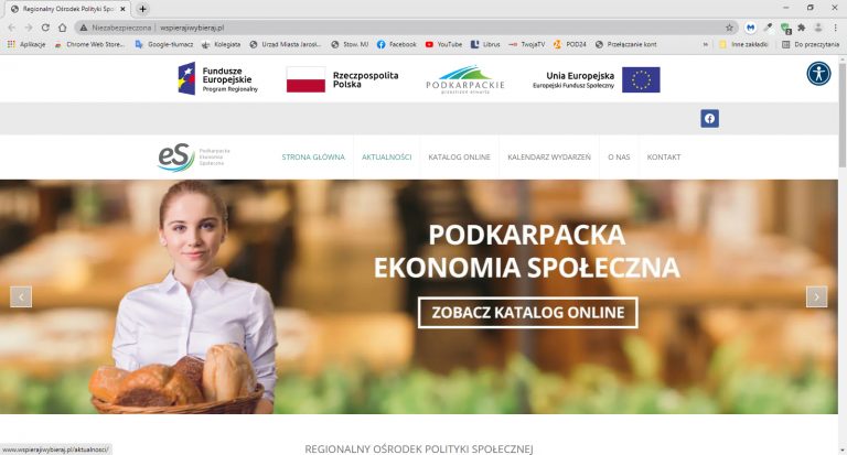 Ruszył portal sprzedażowy podmiotów ekonomii społecznej www.wspierajiwybieraj.pl!
