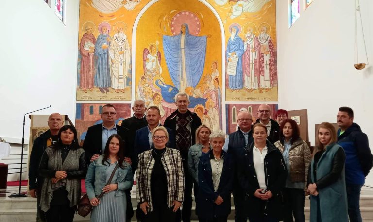 Międzynarodowe spotkanie z Caritas Serbia
