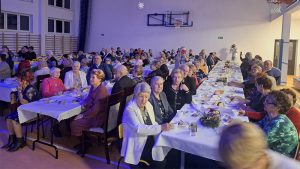 Spotkania świąteczne dla seniorów w Niebocku