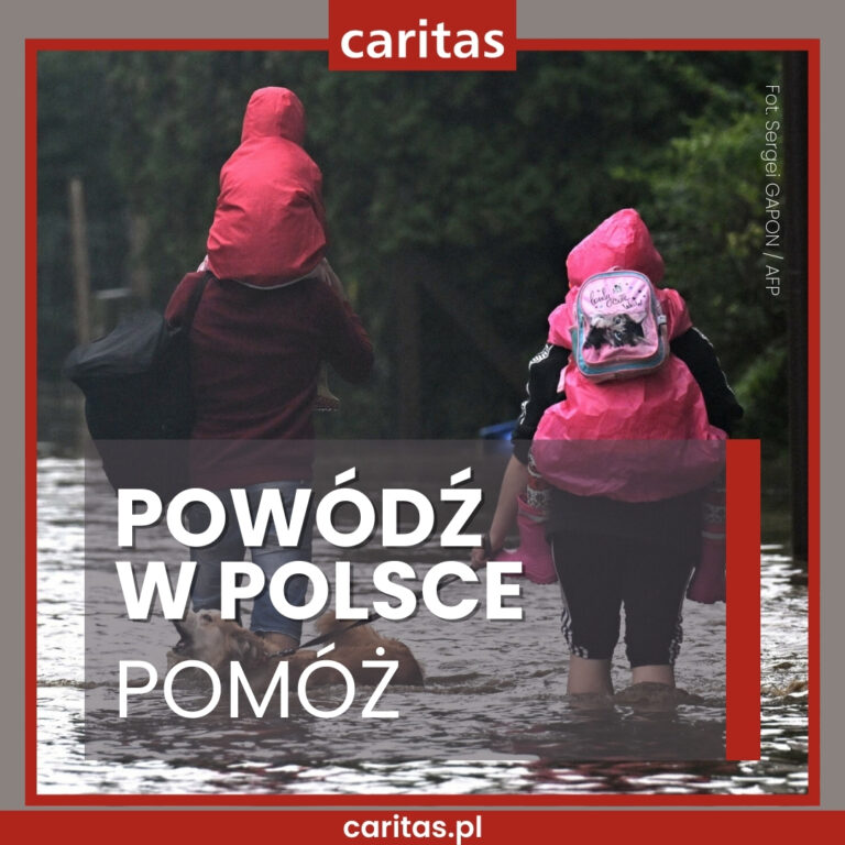 Konkretna pomoc powodzianom – dziękujemy