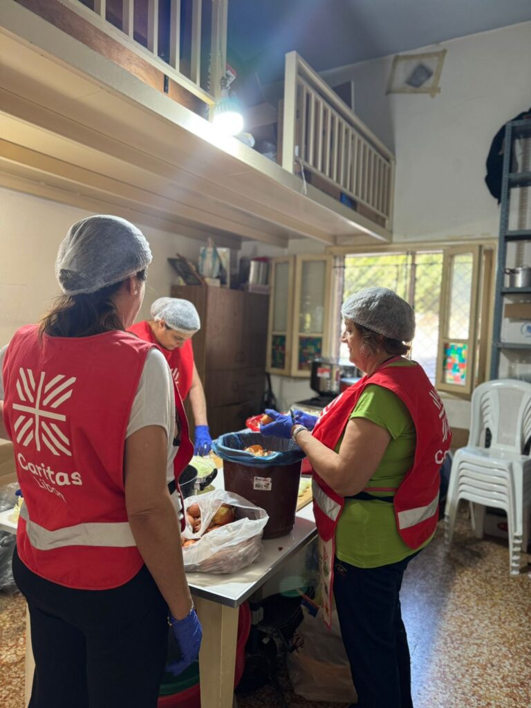 LIBAN i STREFA GAZY: BEZ POMOCY TO KONIEC.  CARITAS POLSKA WZMACNIA WSPARCIE